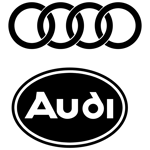 audi-5-logo-black-and-white